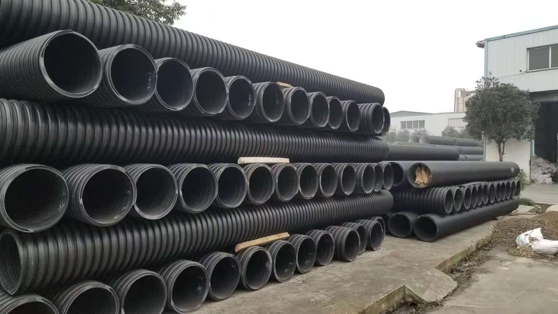 內肋增強聚乙烯（PE）螺旋波紋管生產廠家
